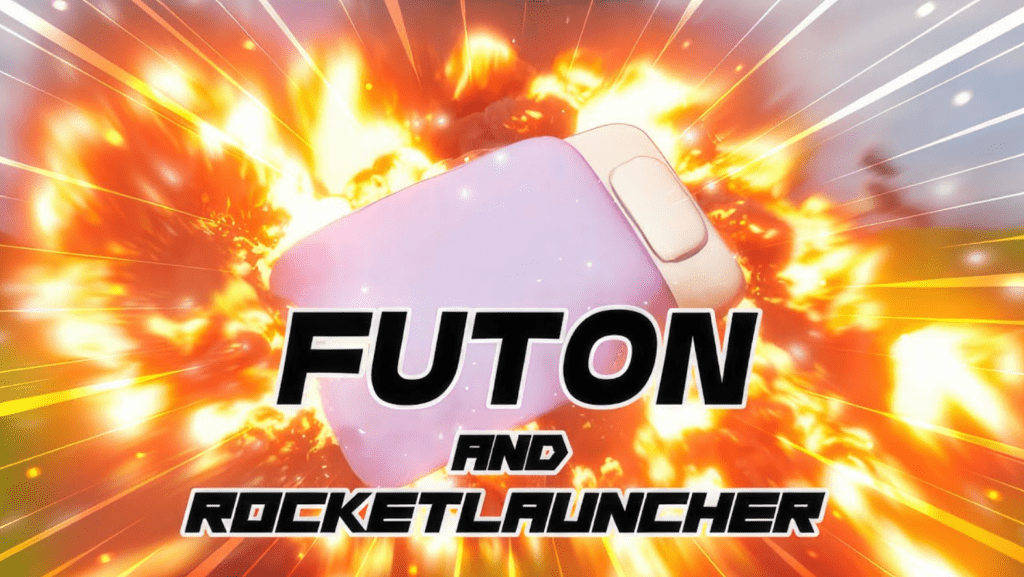 Futon and Rocket Launcher
