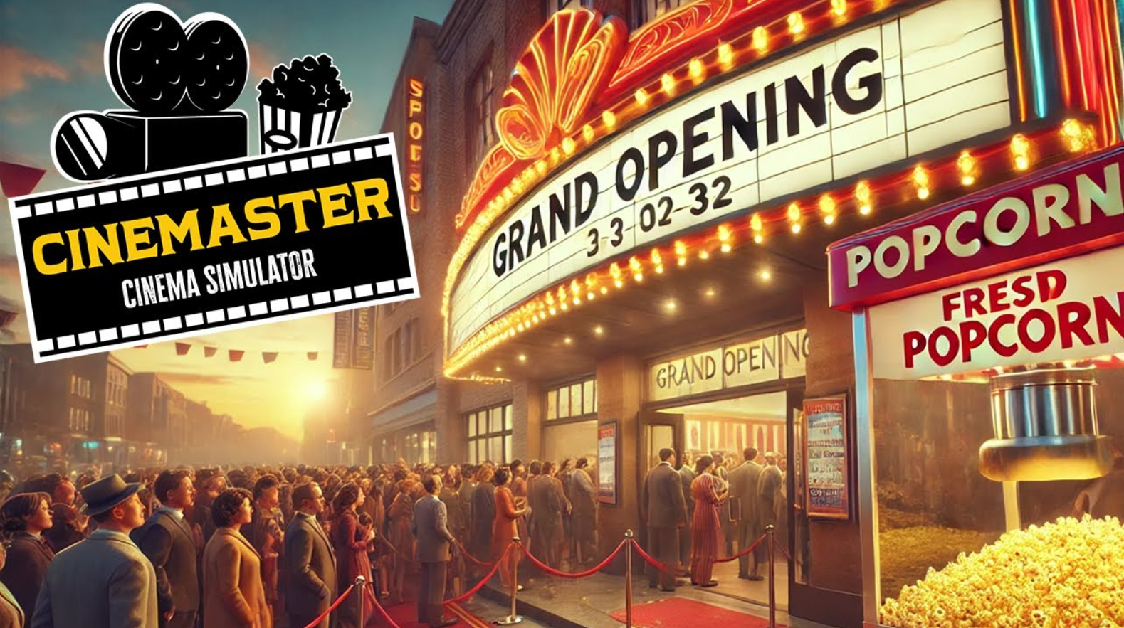 Cinemaster Cinema Simulator