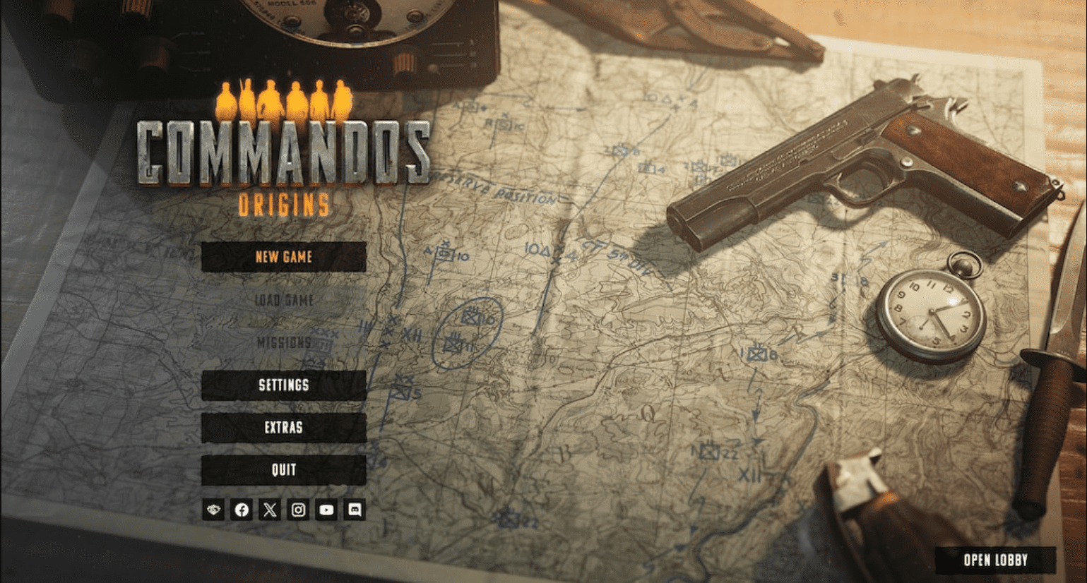 Commandos Origins v1.0.0.74101