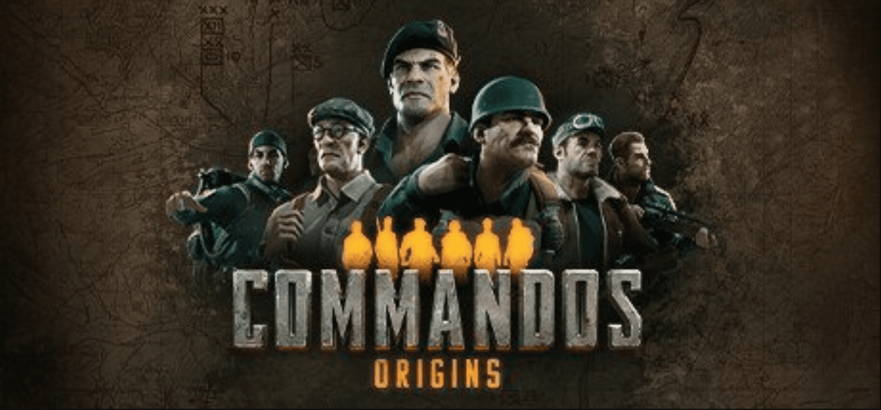 Commandos Origins v1.0.0.74101