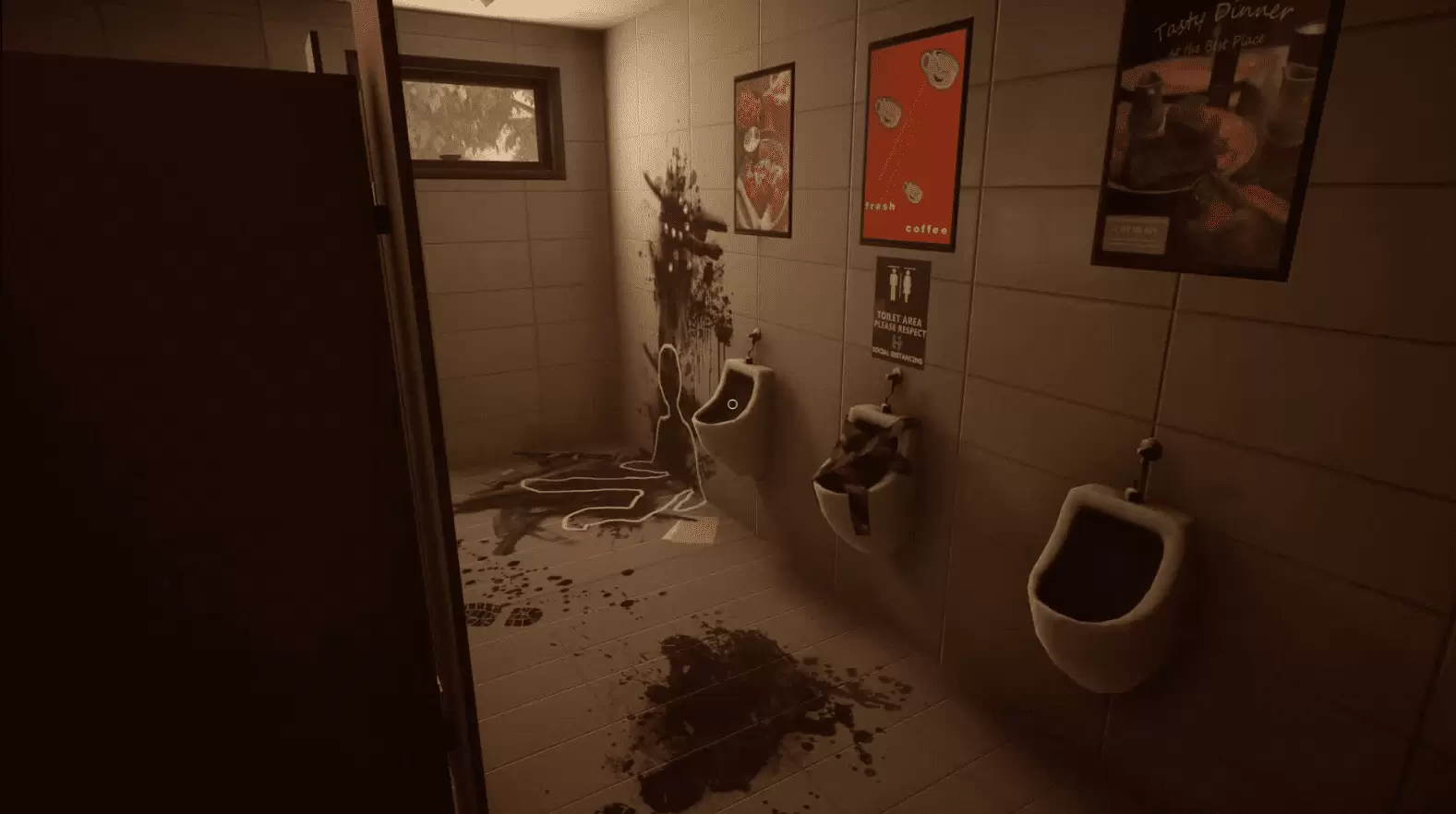 Detective - The Test