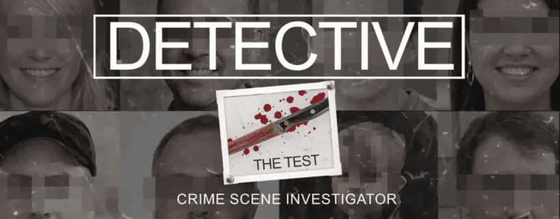 Detective – The Test