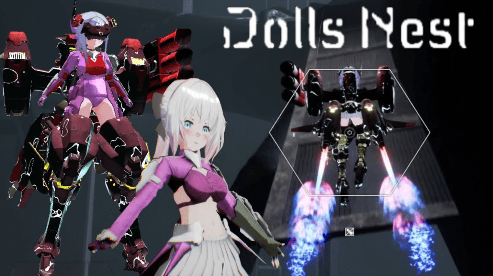Dolls Nest Build 18207473