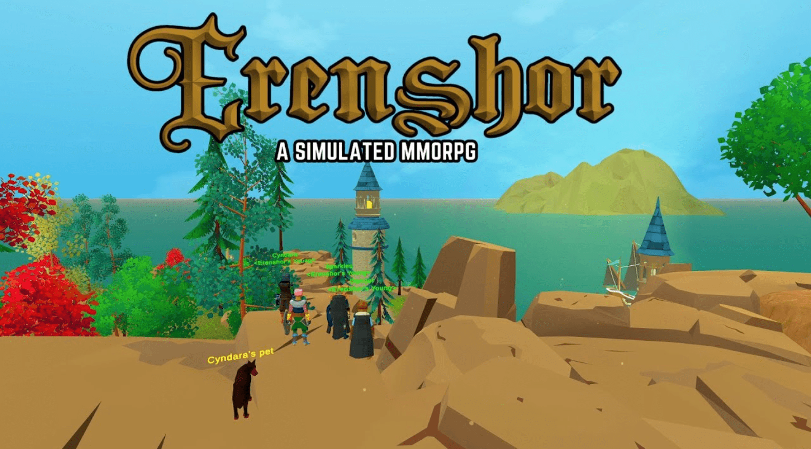 Erenshor Build 18118718