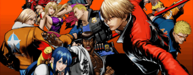 FATAL FURY: City of the Wolves Build 18097051