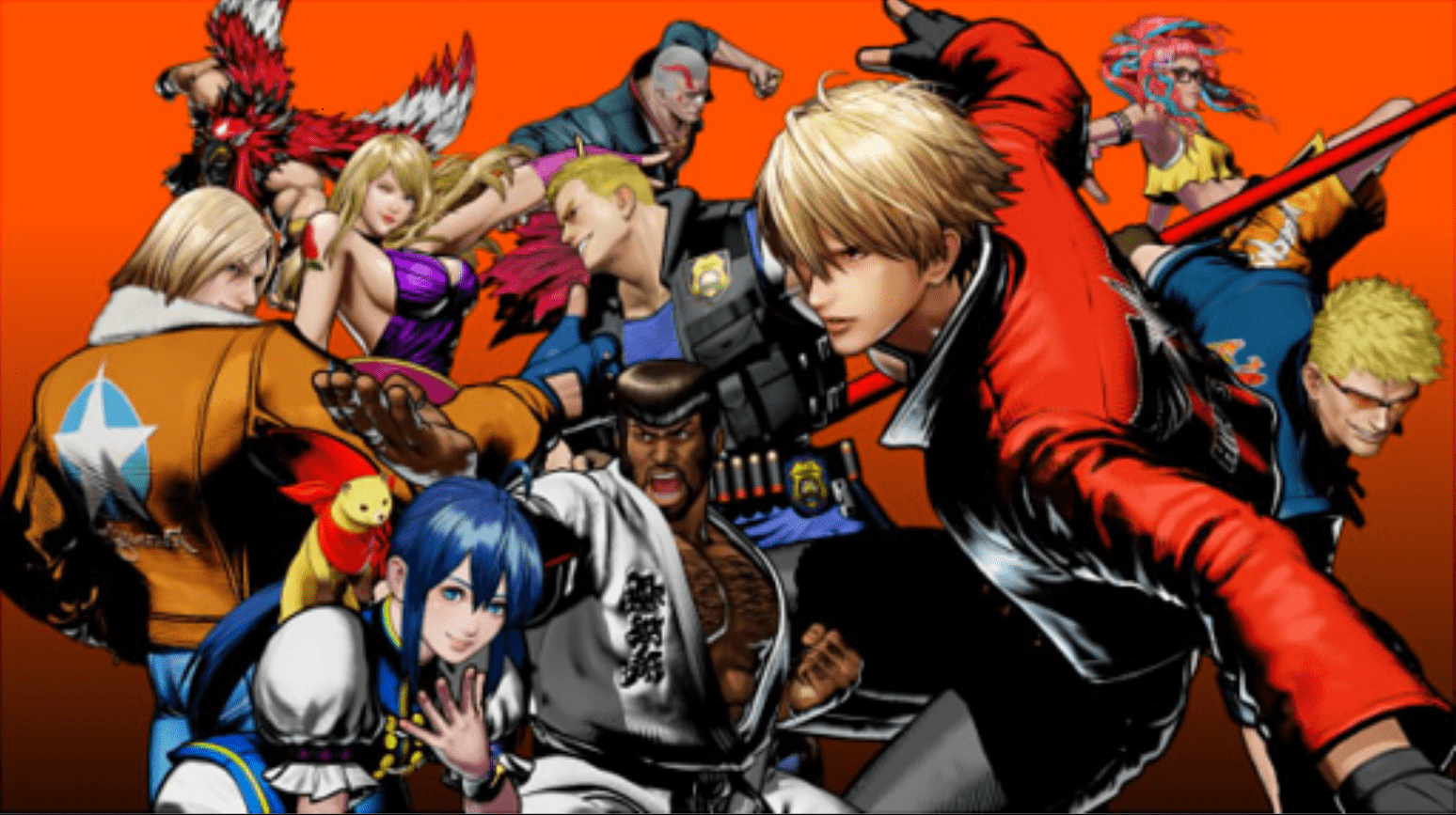 FATAL FURY City of the Wolves