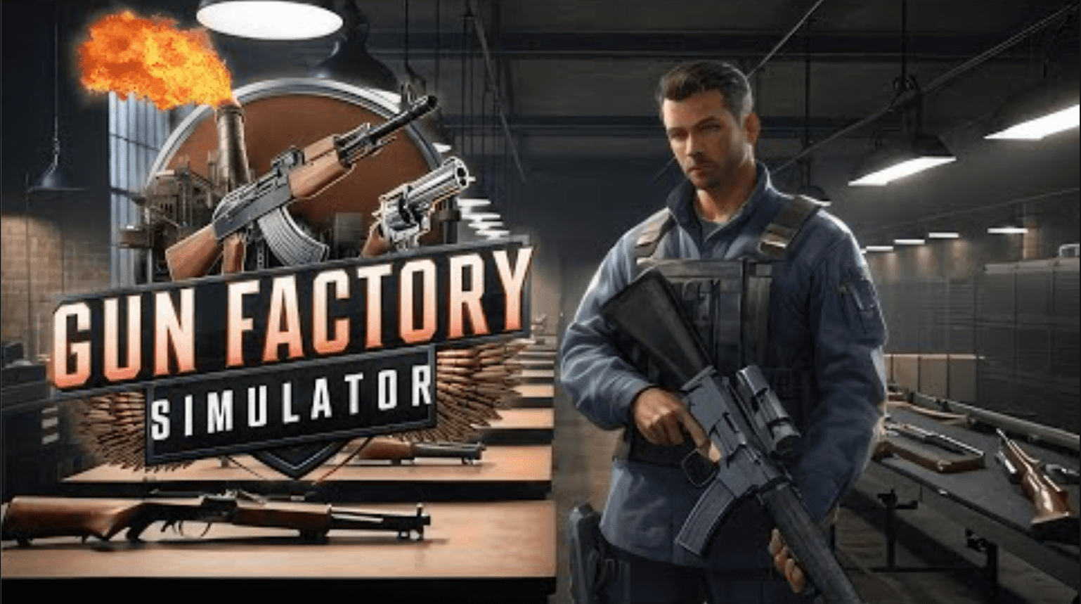 Gun Factory Simulator (2) Gun Factory Simulator