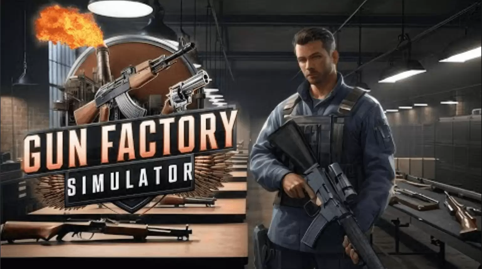 Gun Factory Simulator (2) Gun Factory Simulator