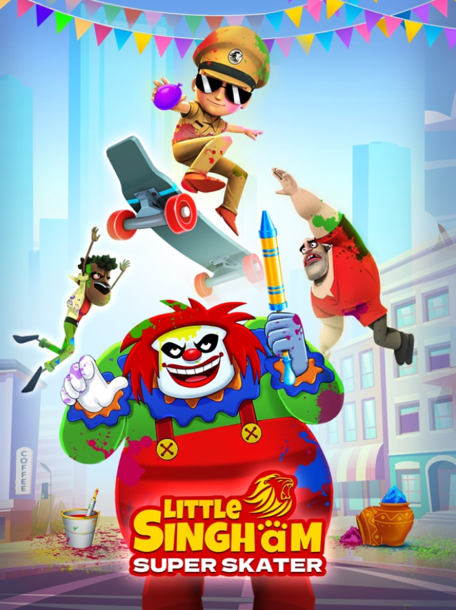 Little Singham Super Skater MOD APK