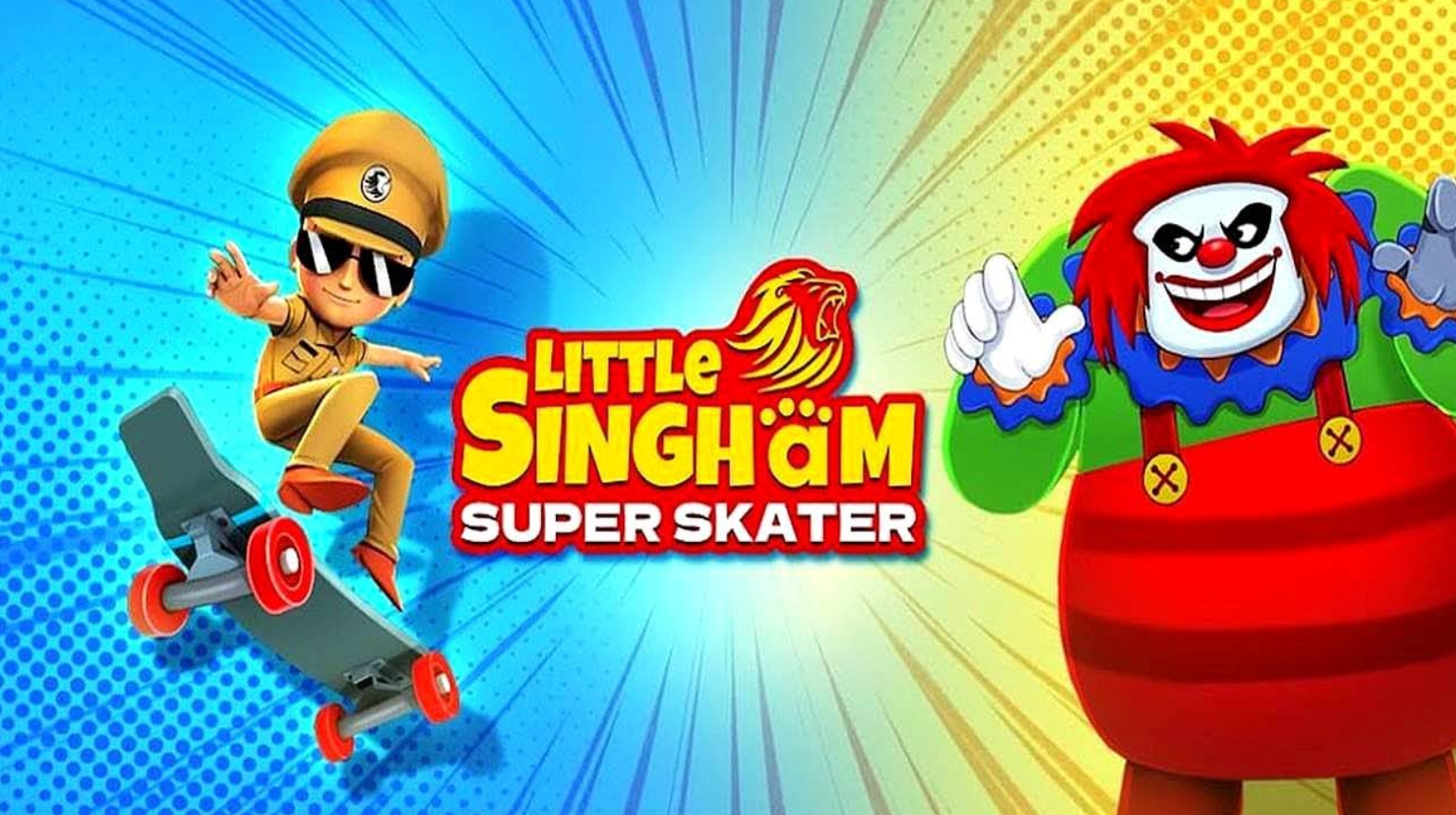 Little Singham Super Skater MOD APK