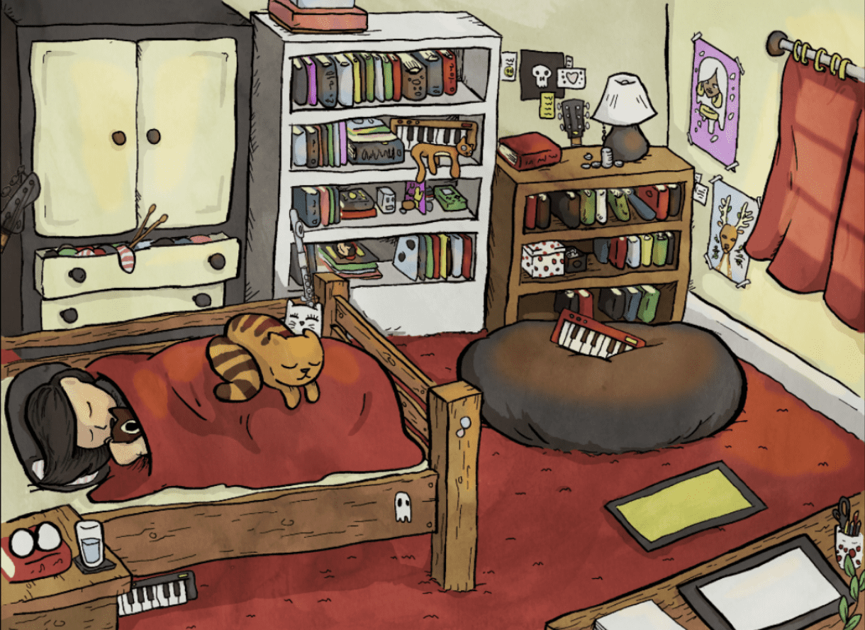 Mini Cozy Room LoFi v1.00.00