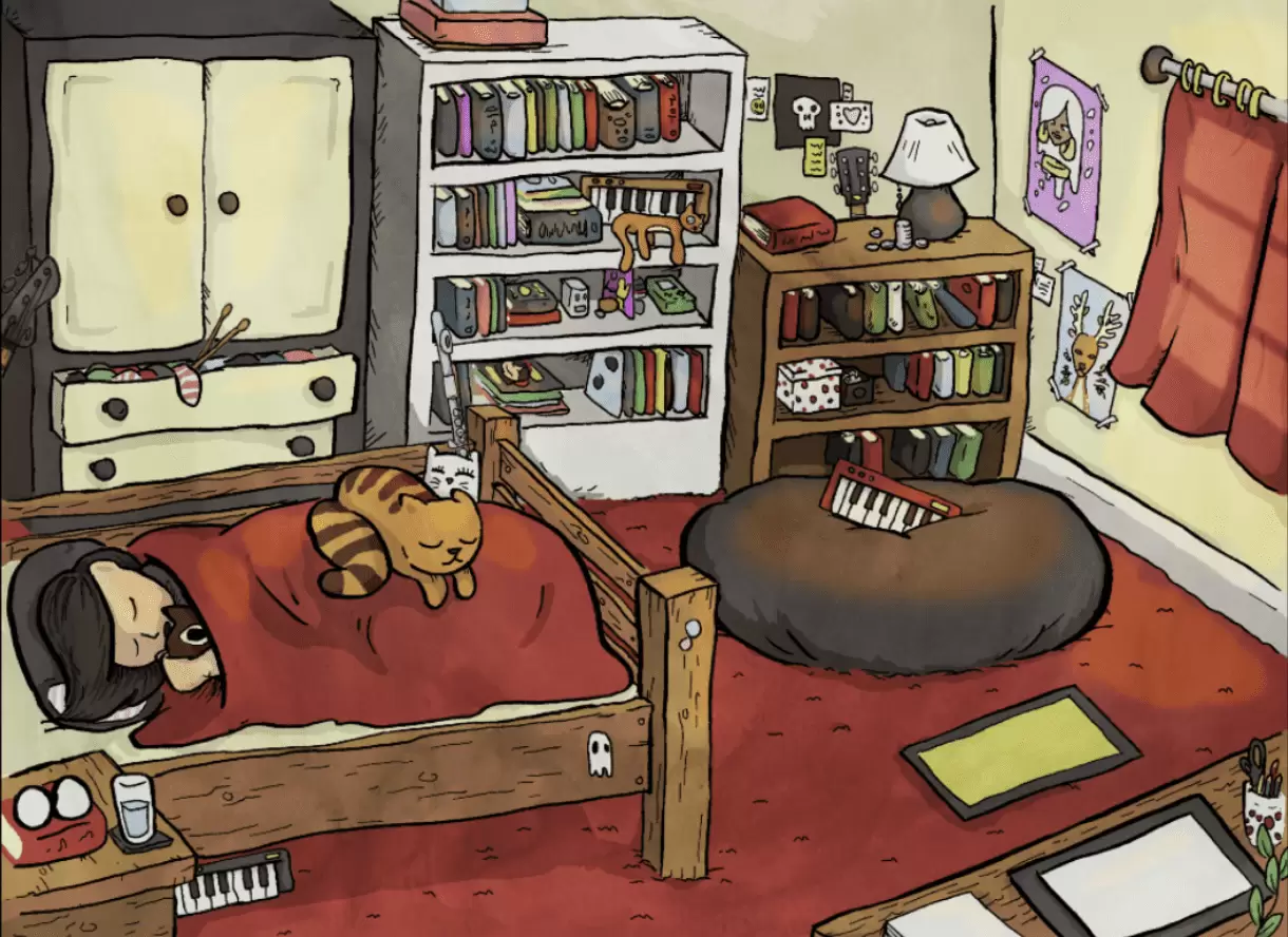 Mini Cozy Room LoFi v1.00.00