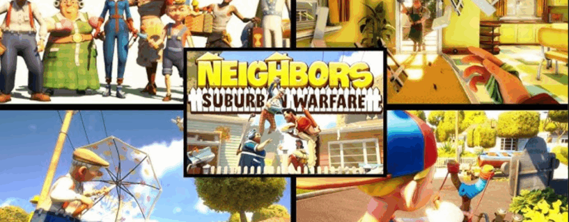 Neighbors: Suburban Warfare