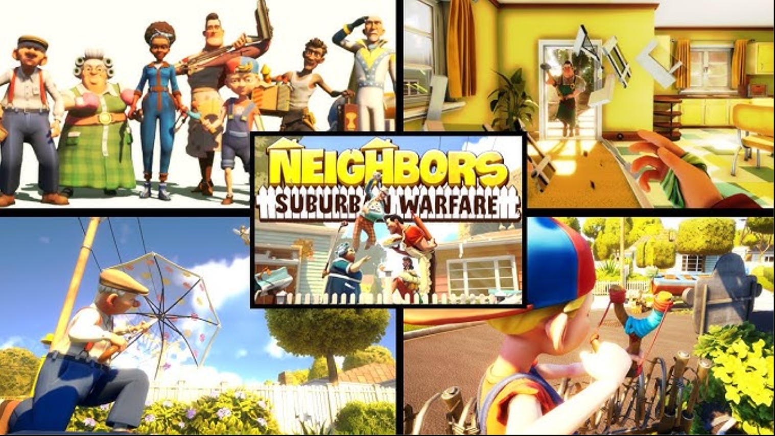 Neighbors Suburban Warfare