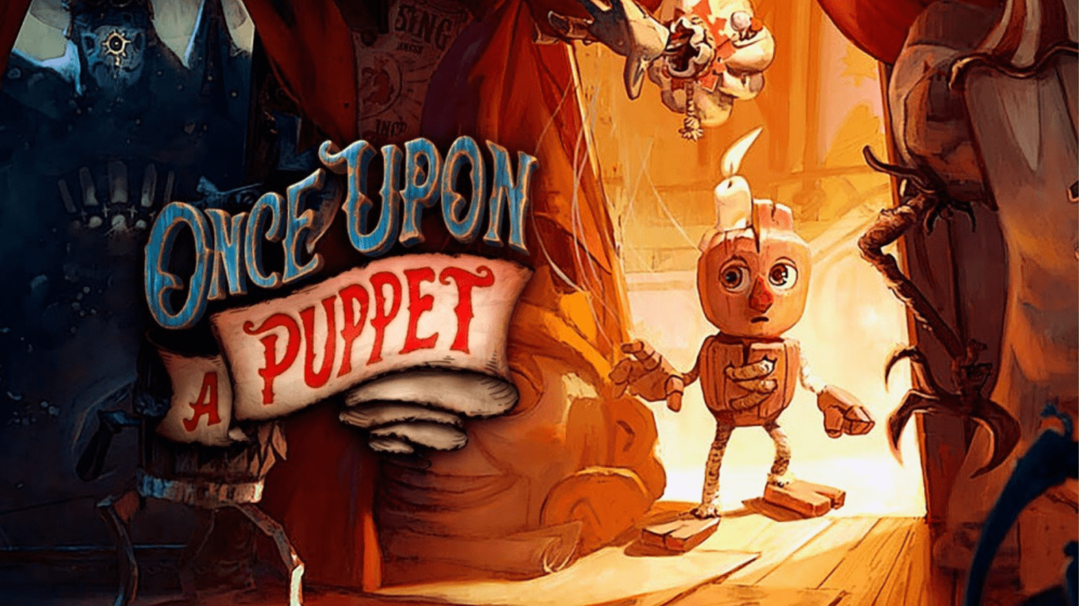 Once Upon A Puppet