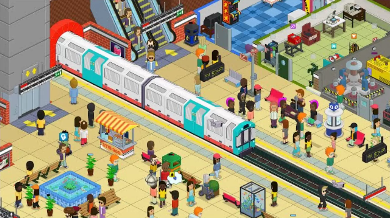 Overcrowd A Commute ‘Em Up