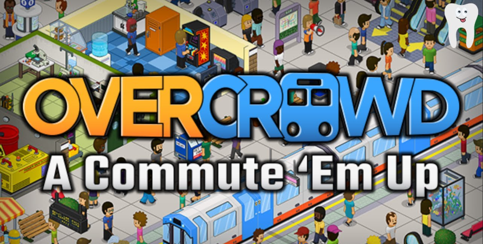 Overcrowd A Commute ‘Em Up
