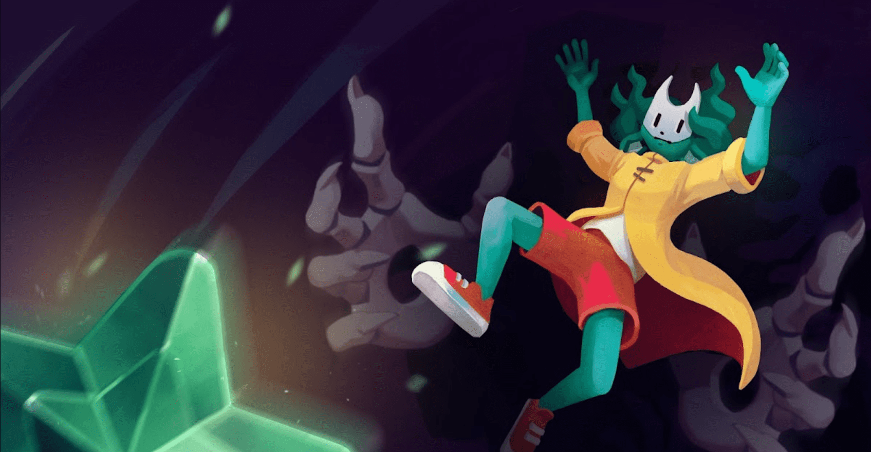 PEPPERED an existential platformer