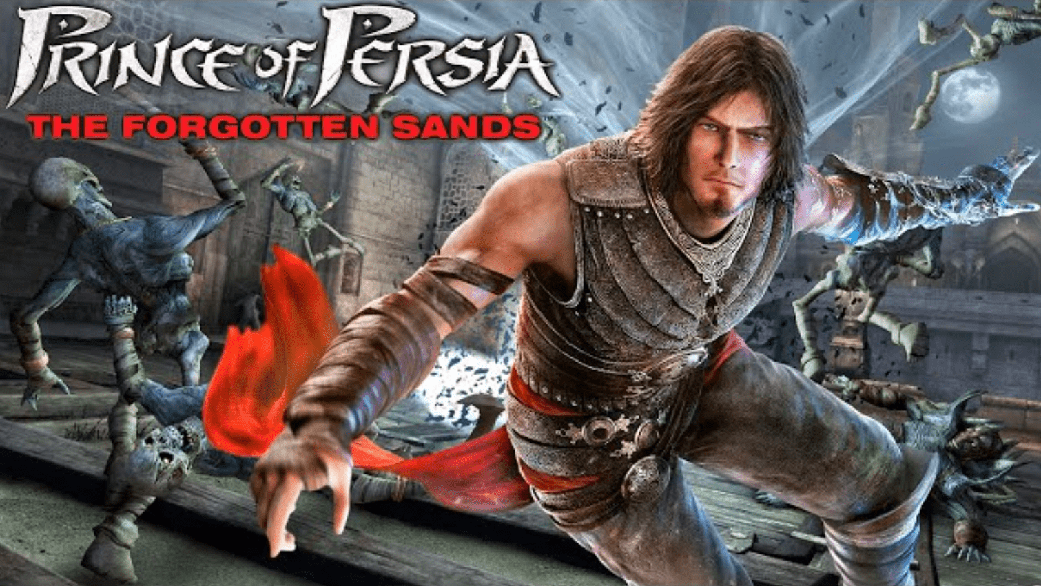 Prince of Persia The Forgotten Sands