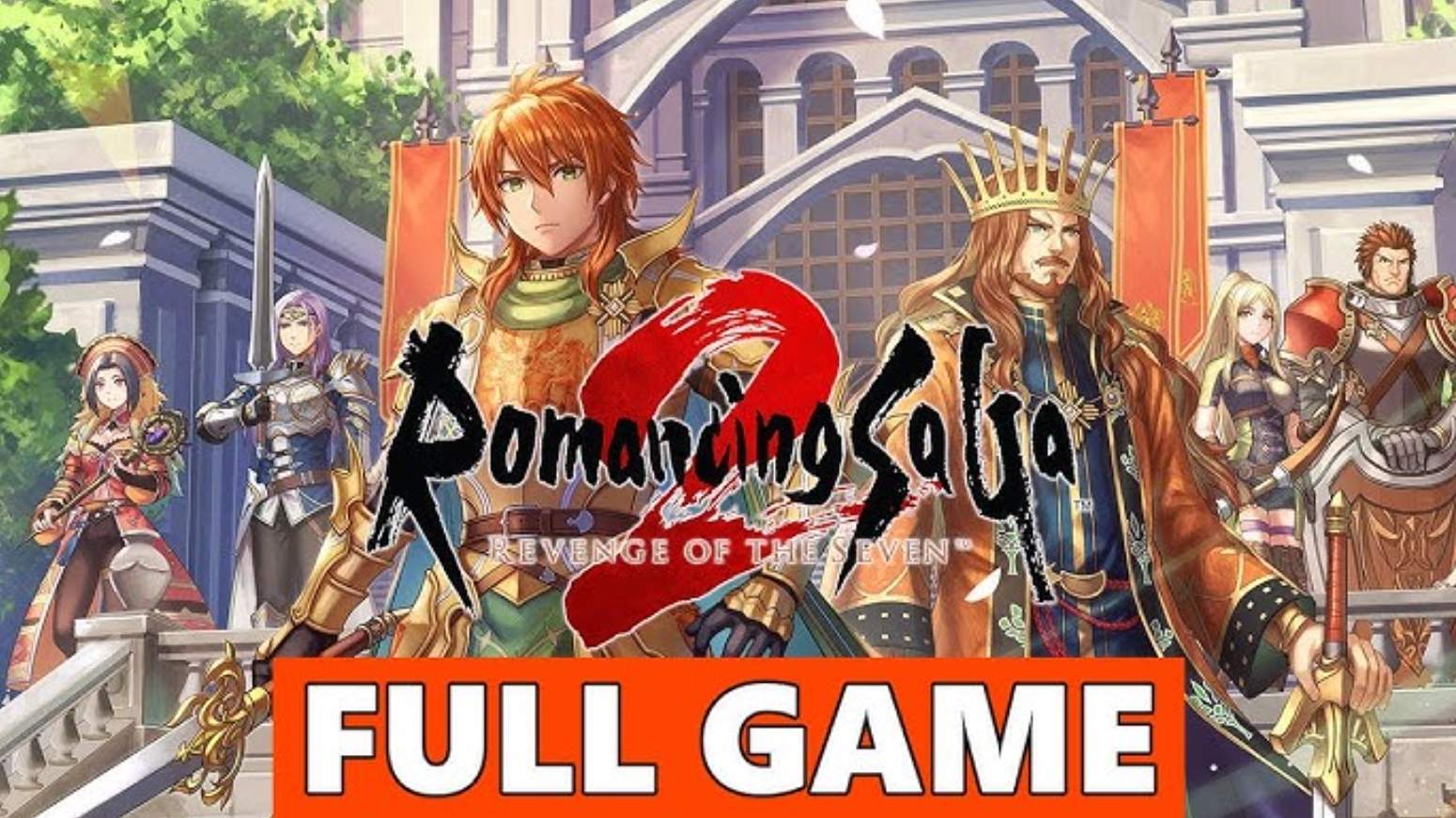 Romancing SaGa 2 Revenge of the Seven