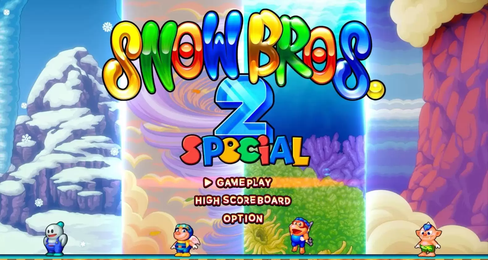 SNOW BROS. 2 SPECIAL Build 18005880