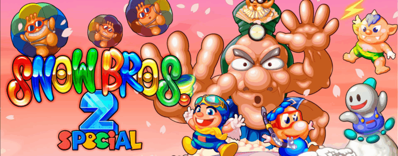 SNOW BROS. 2 SPECIAL Build 18005880