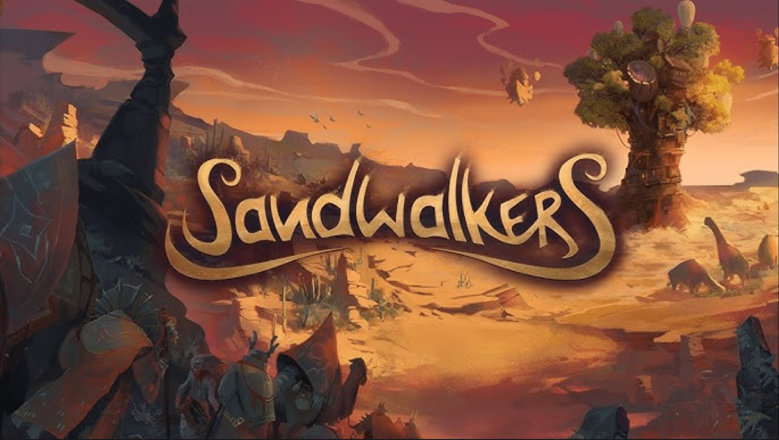 Sandwalkers v1.3.2