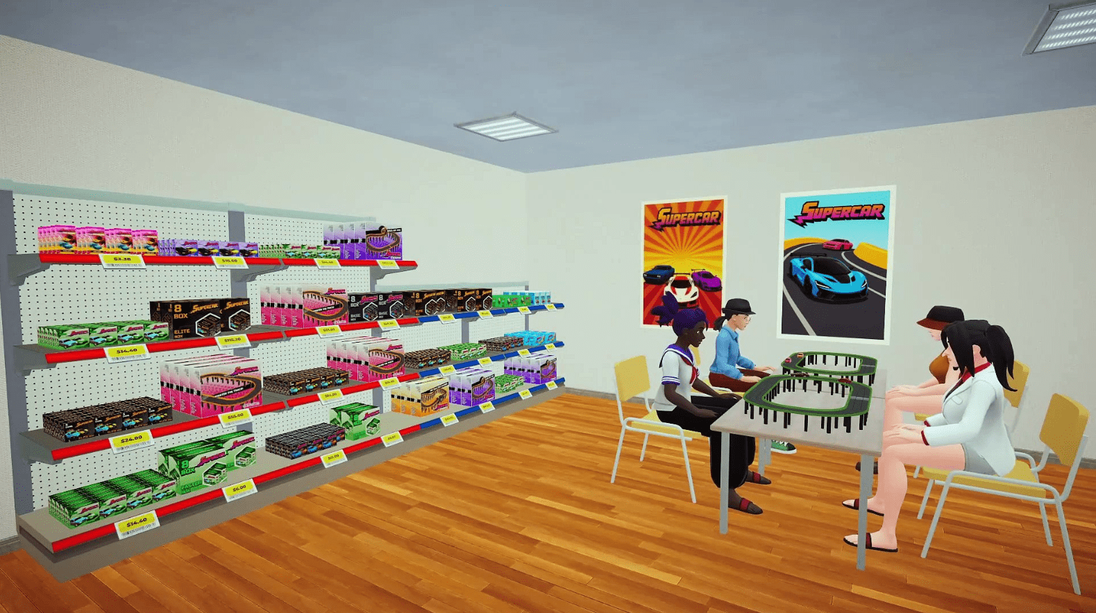 Supercar Collection Simulator Build 18117841