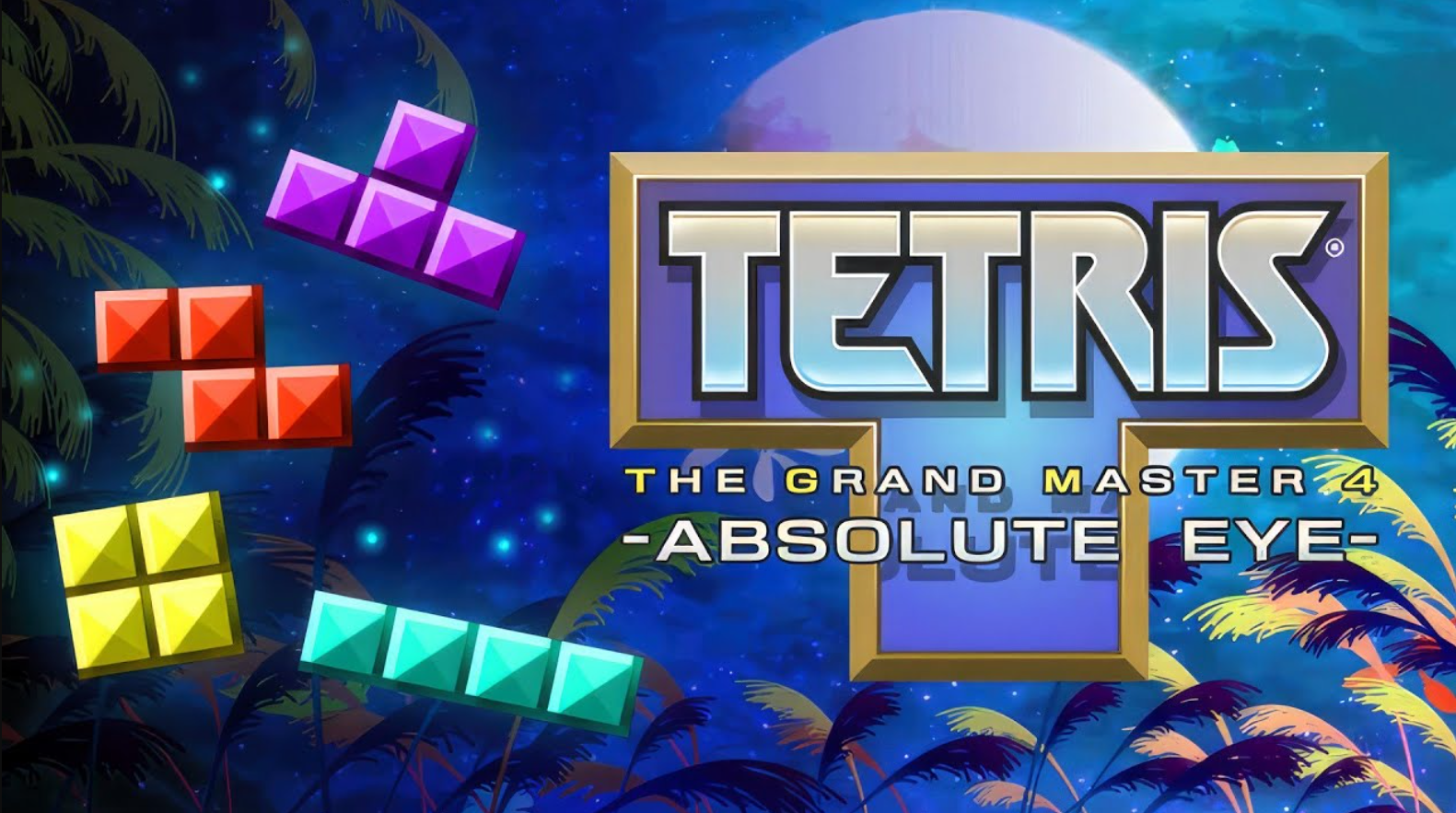 TETRIS THE GRAND MASTER 4 ABSOLUTE EYE