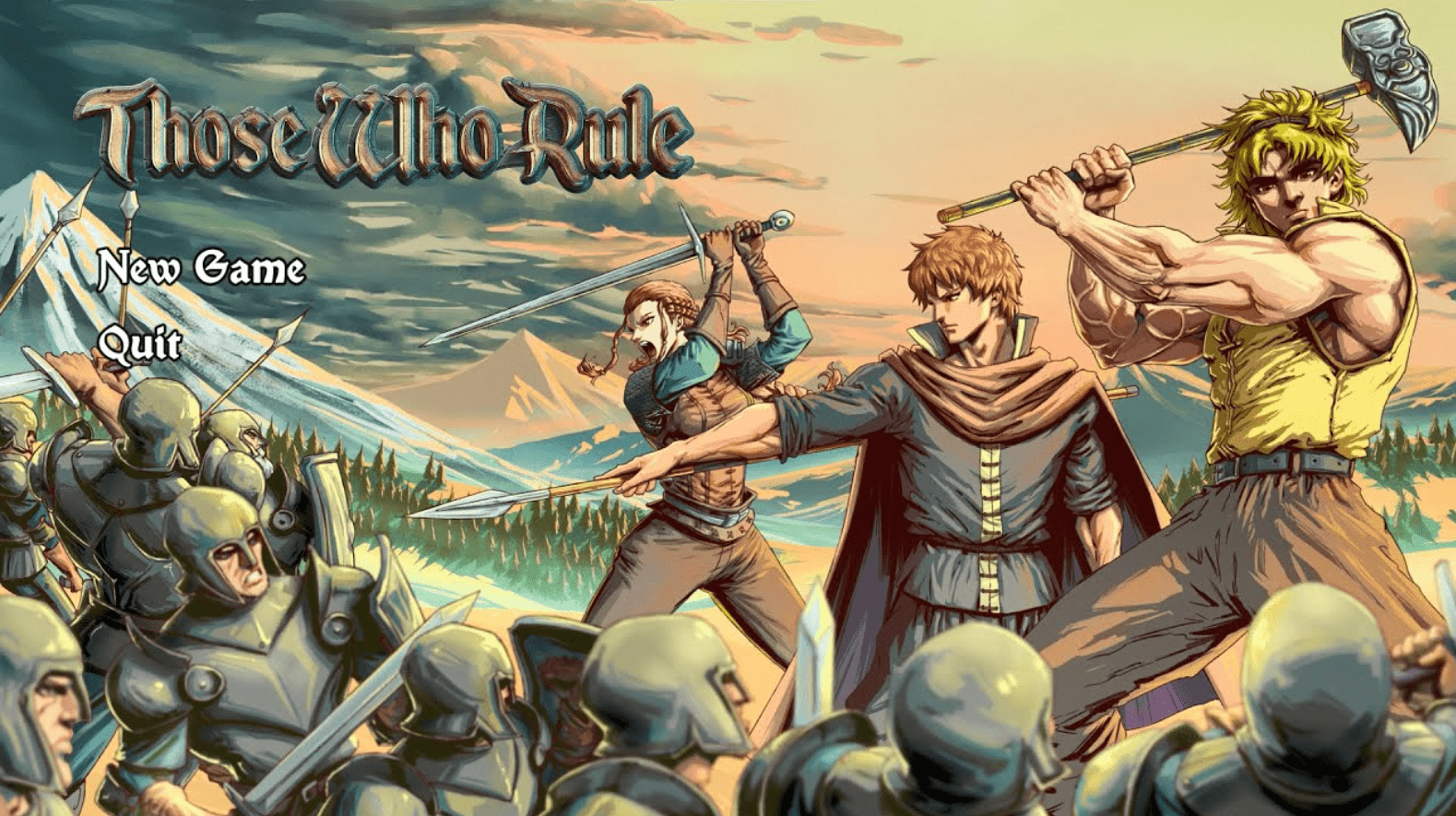 Those Who Rule v1.2.3