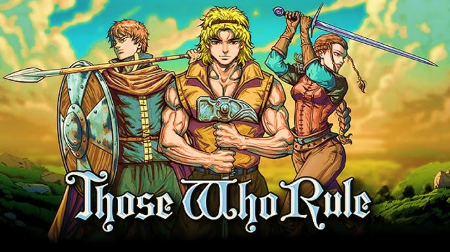 Those Who Rule v1.2.3