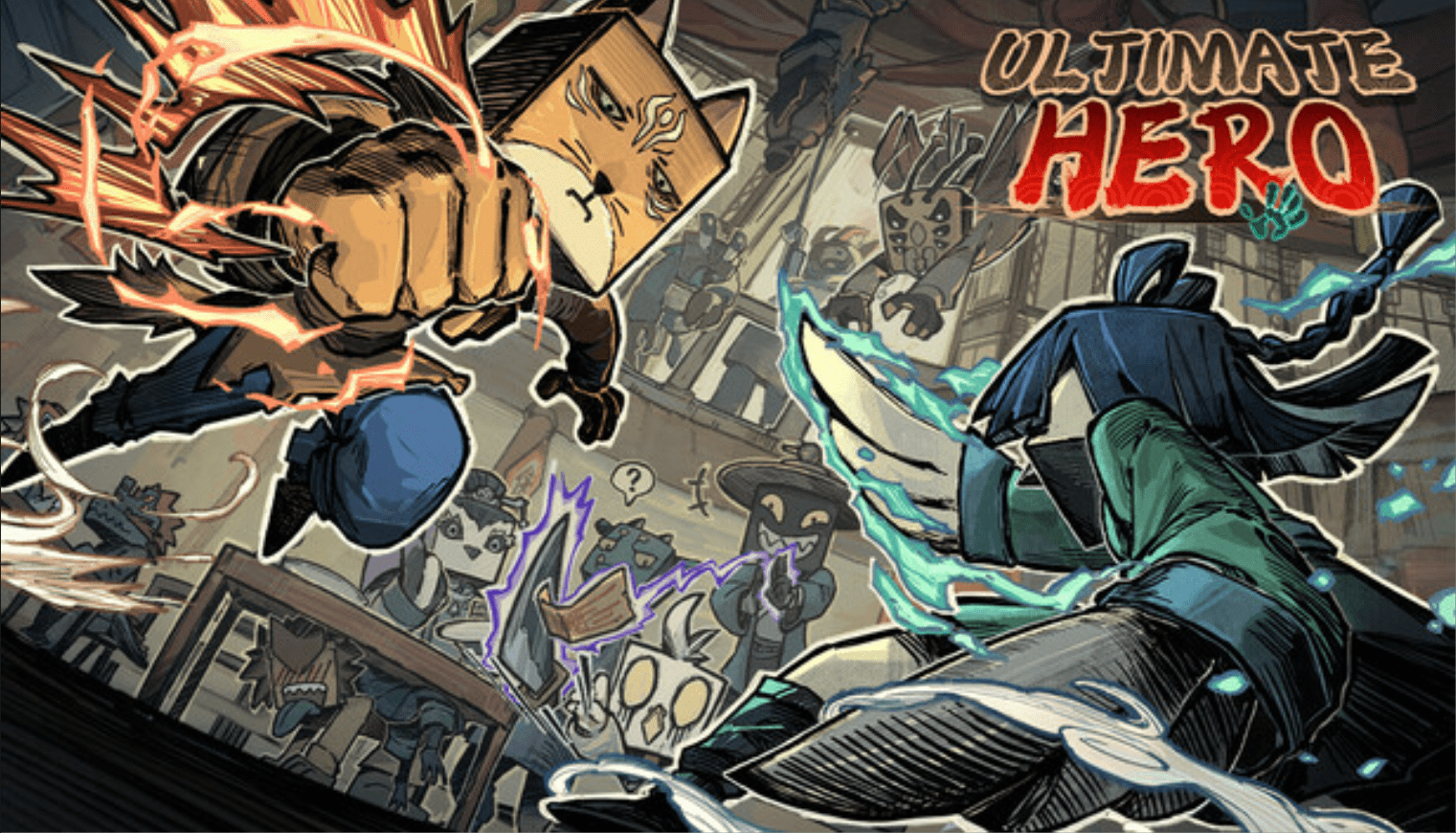 Ultimate Hero Build 18172443