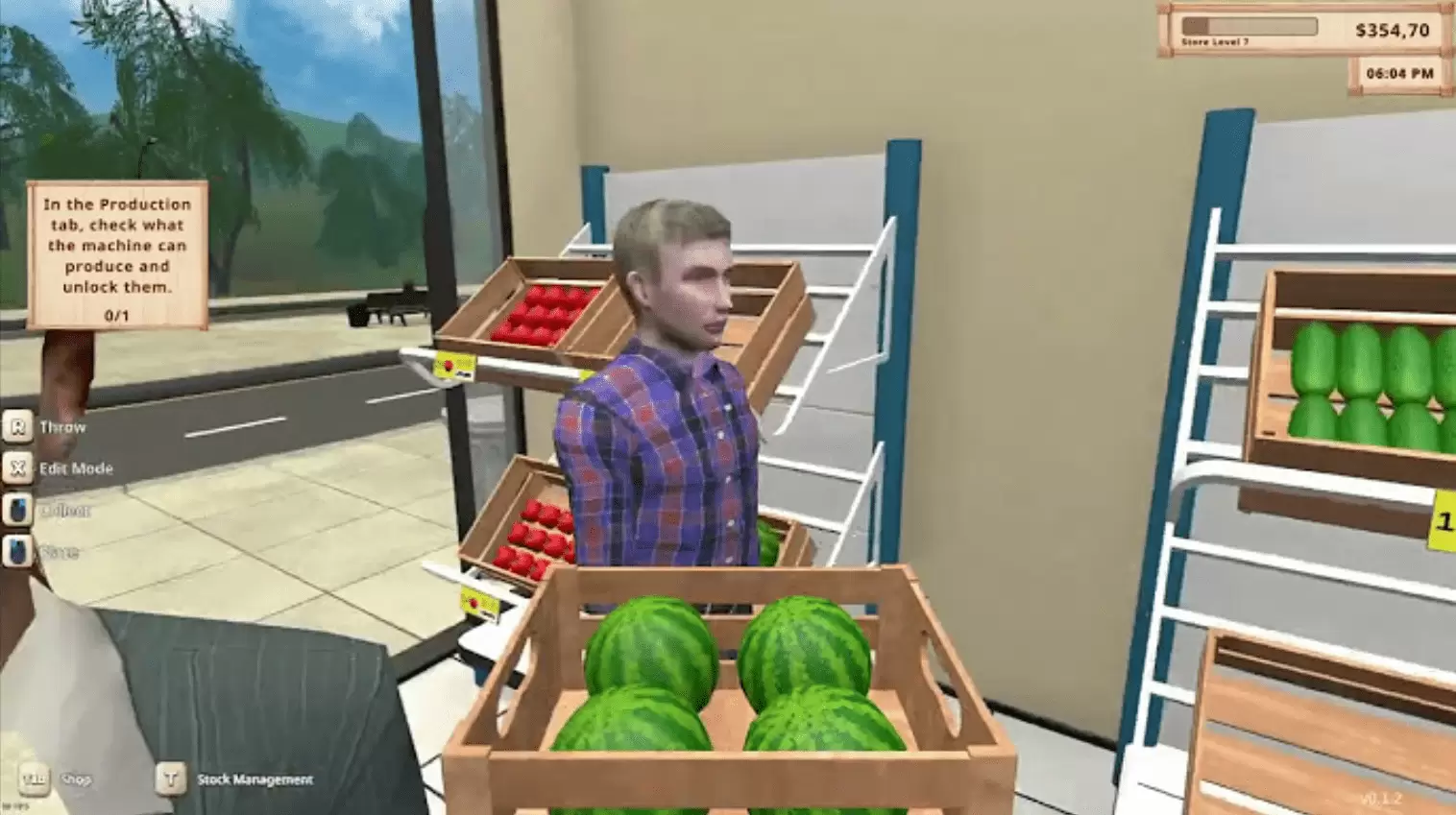 Farming and Supermarket Simulator v0.1.3 Build 18296632 Farming and Supermarket Simulator v0.1.3 Build 18296632