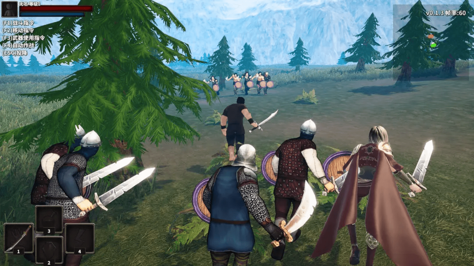 Stickman Strikes Conquer Fantasy World v0.1.53