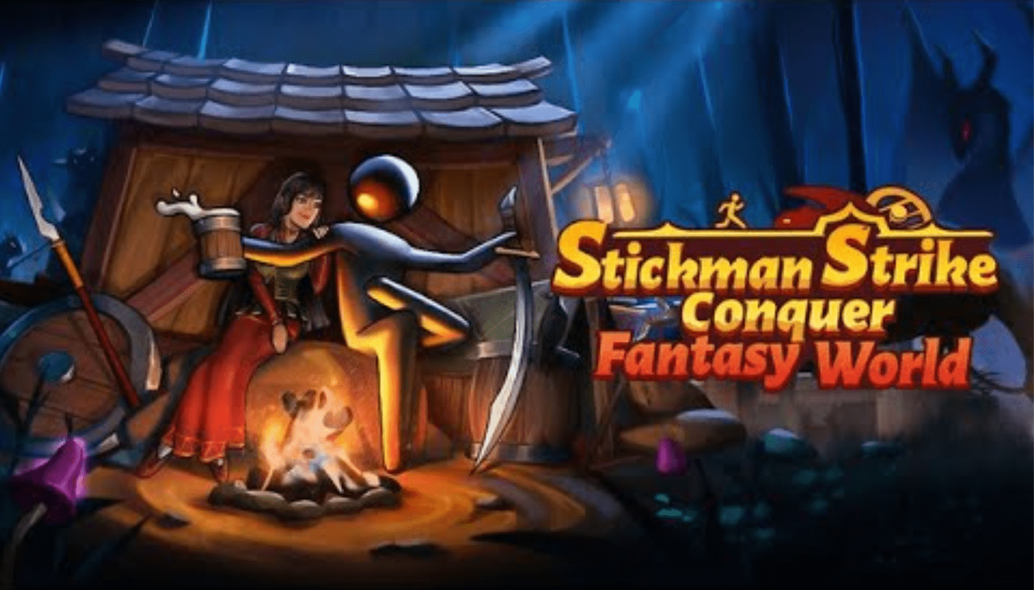 Stickman Strikes Conquer Fantasy World v0.1.53