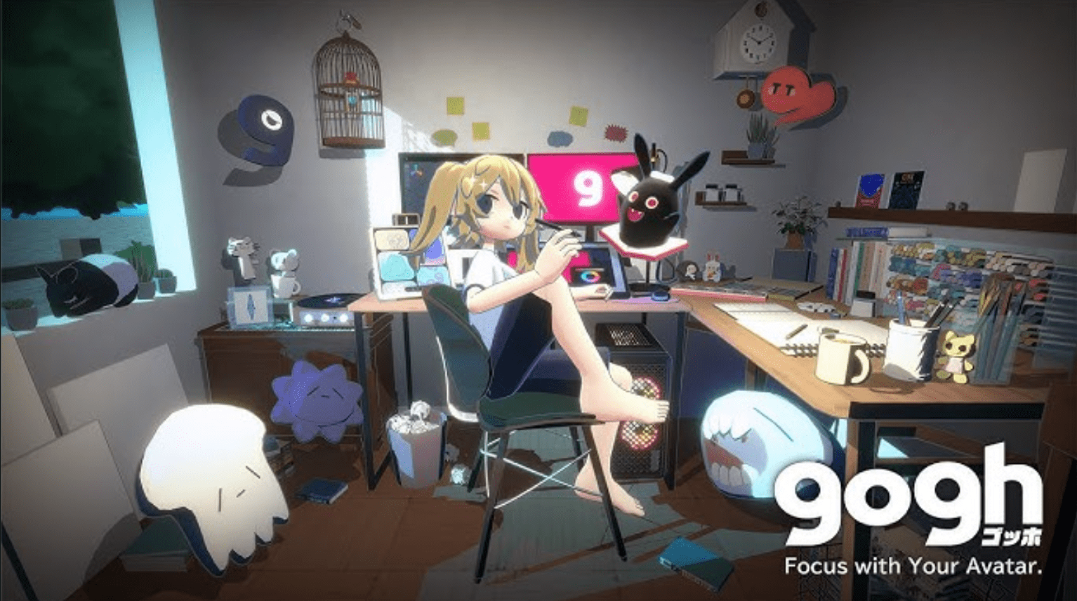 gogh Focus with Your Avatar