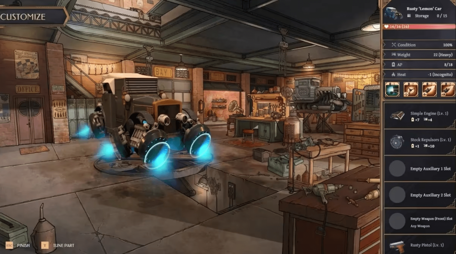 Aether and Iron Review, Download Guide and Full Controller Layout for PC and Xbox