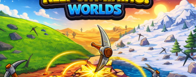 Keep on Mining Worlds Full Game Guide with Download Info and Controls Setup