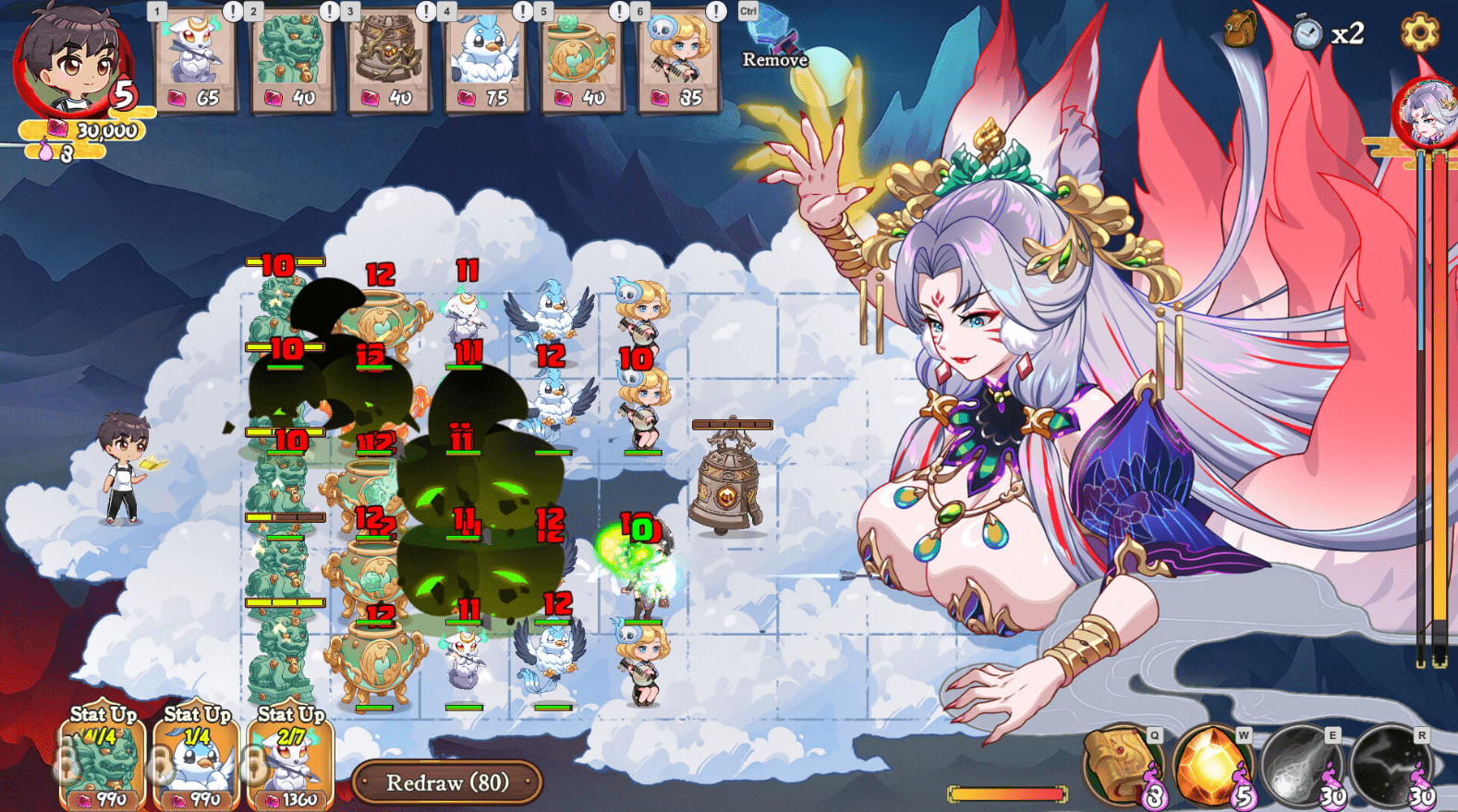 Yokai Art 2 Tales of the Nine-Tails - The Nine-Tailed Fox Tower Defense Game Nobody Is Talking About Yet