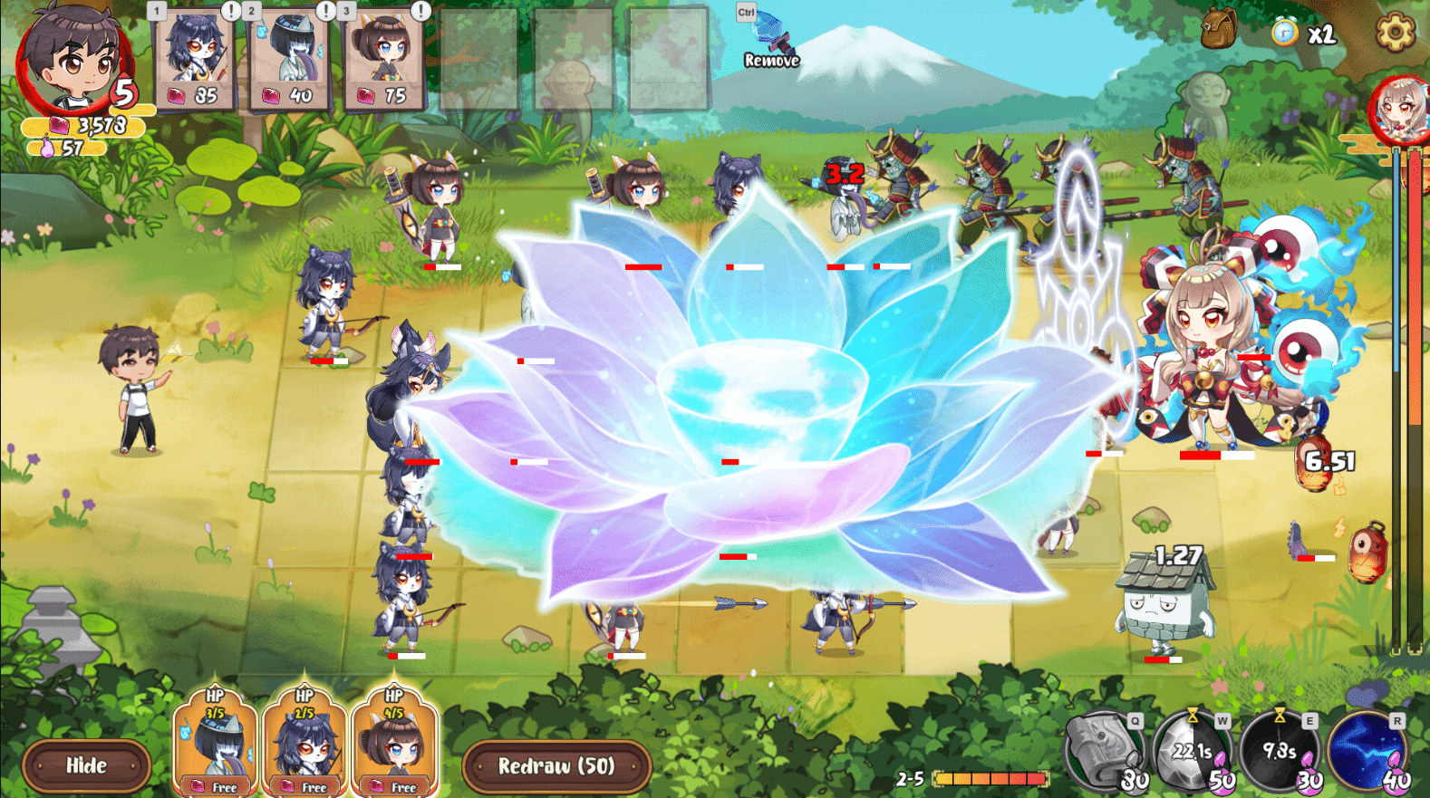 Yokai Art 2 Tales of the Nine-Tails - The Nine-Tailed Fox Tower Defense Game Nobody Is Talking About Yet