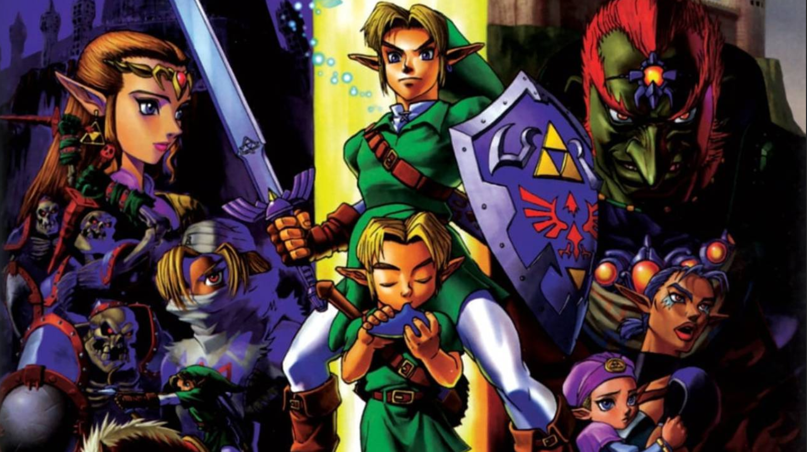 What the Legend of Zelda Ocarina of Time Remake on Nintendo Switch 2 Might Actually Look Like