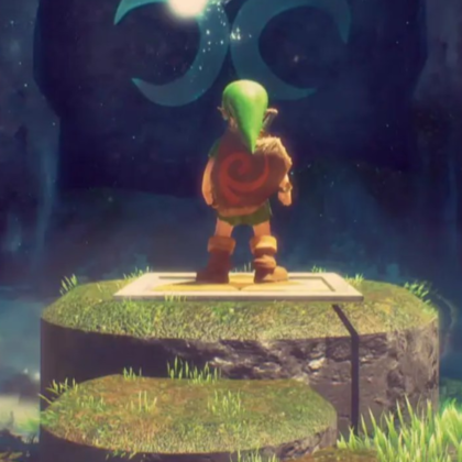 What the Legend of Zelda Ocarina of Time Remake on Nintendo Switch 2 Might Actually Look Like