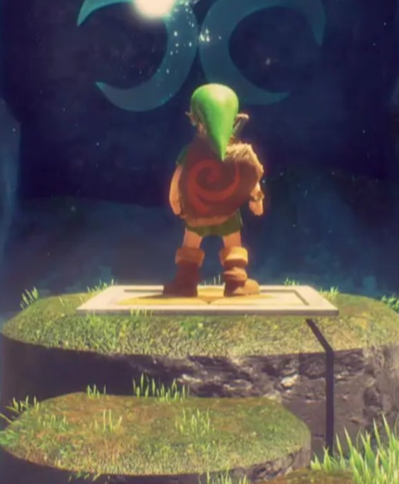 What the Legend of Zelda Ocarina of Time Remake on Nintendo Switch 2 Might Actually Look Like