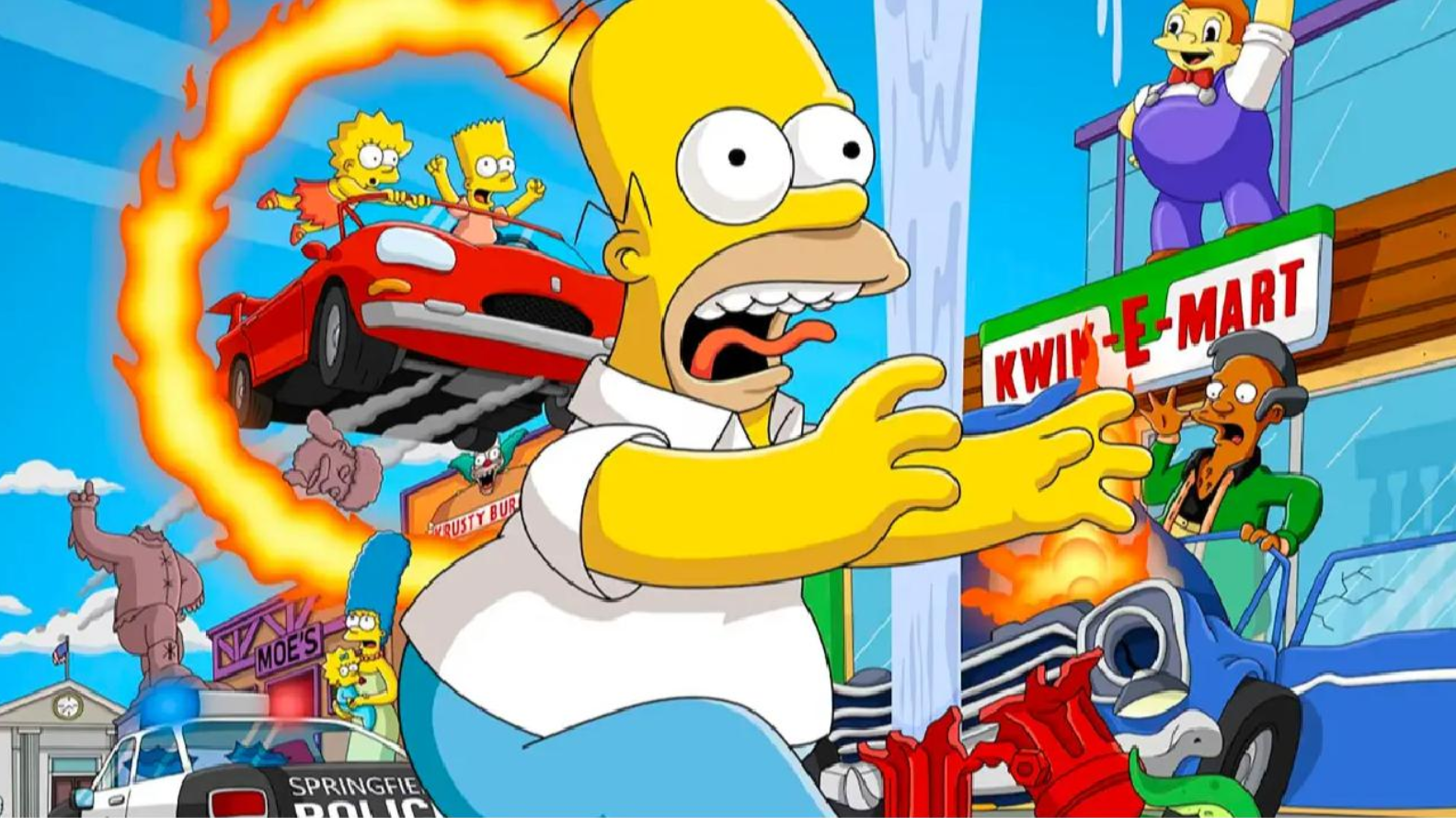The Simpsons Hit and Run Remake Everything We Know, What Fans Want, and Why It Could Actually Happen