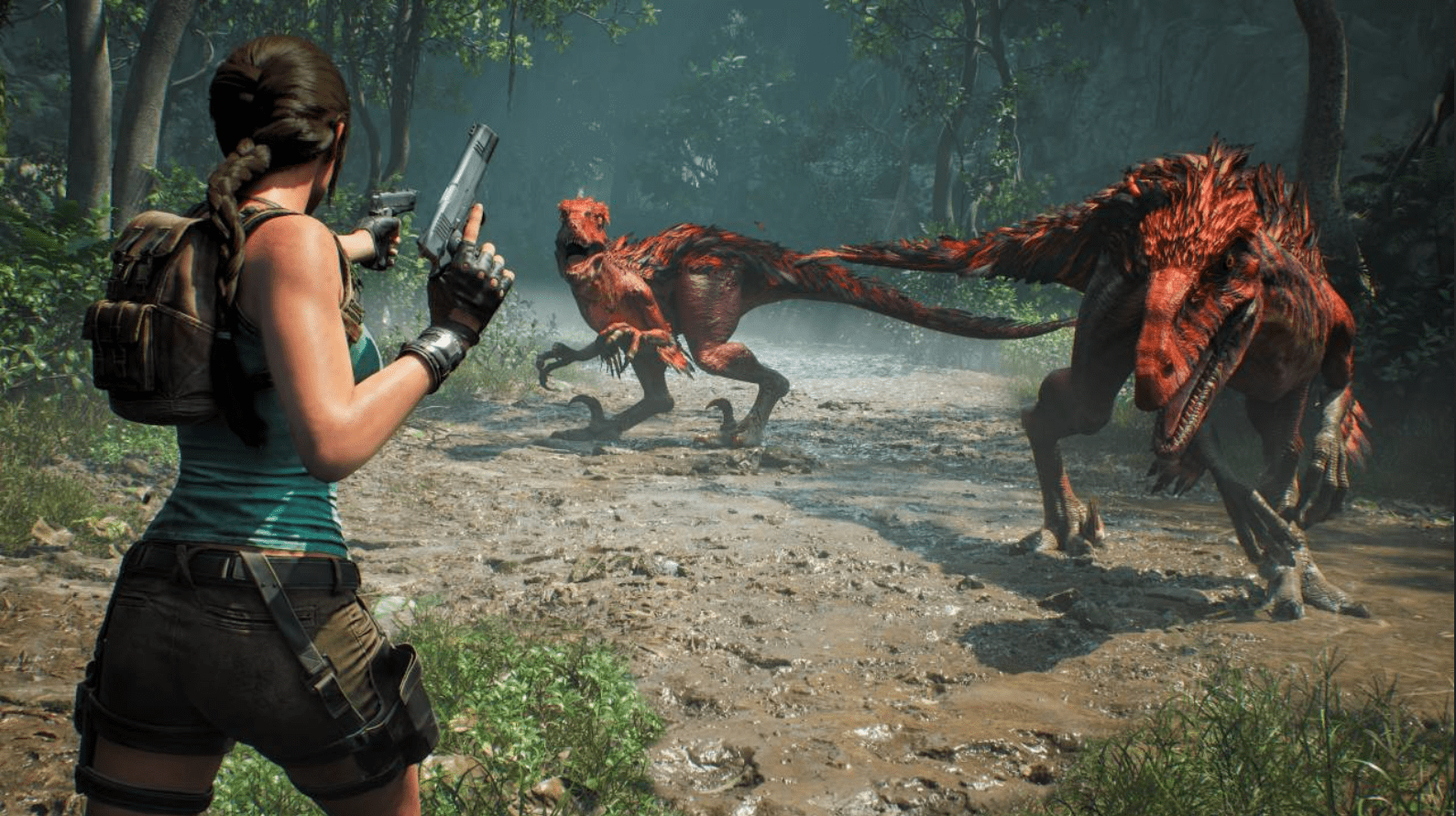 Tomb Raider Legacy of Atlantis Preview Inside The Lost Valley Demo, Combat Changes And Full Controller Guide